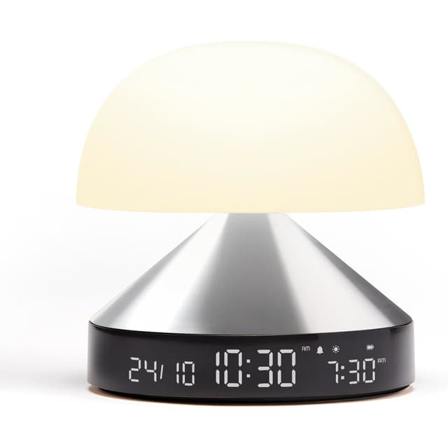 Réveil lumineux Lexon MINA Sunrise (Aluminium)