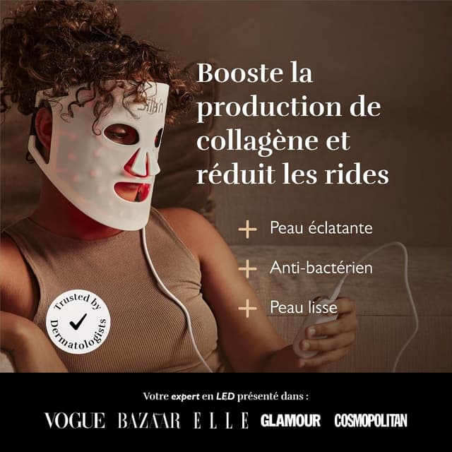 Masque LED visage Silk'n Face Mask 100 (FLM100)