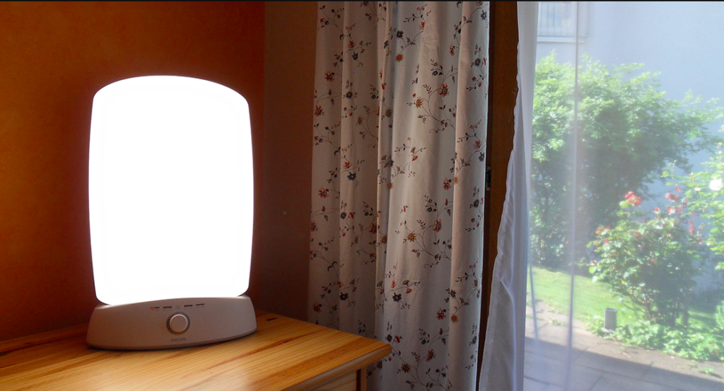 Lampe luminotherapie