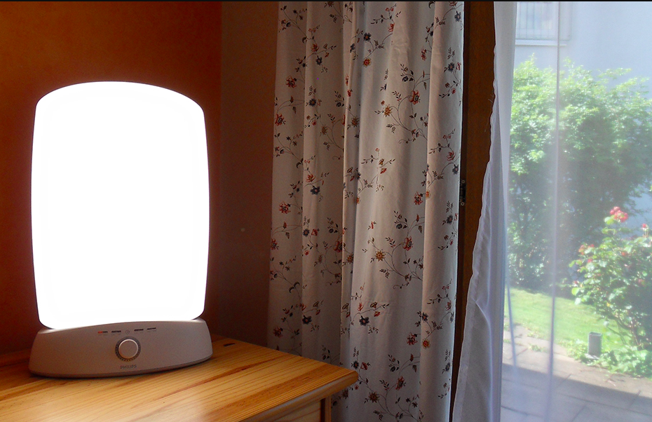 Lampe luminotherapie