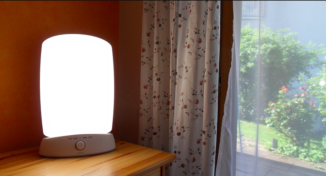 Lampe luminotherapie