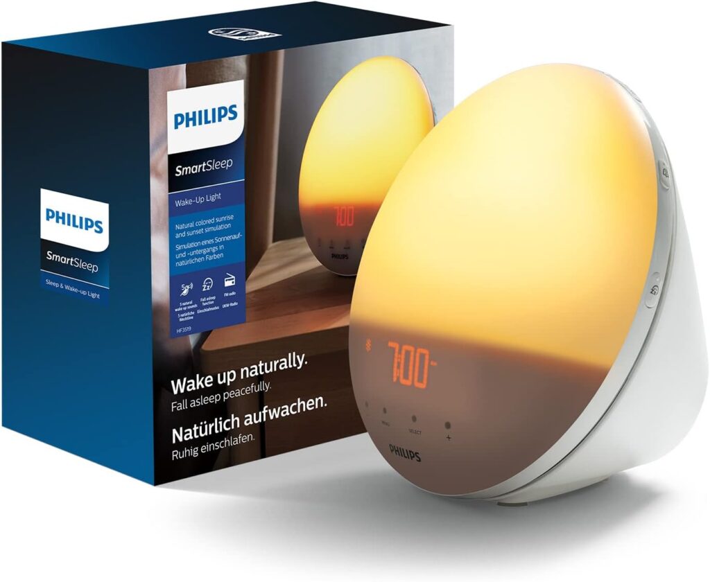 Test et avis sur le Philips Éveil Lumière HF3531/01
