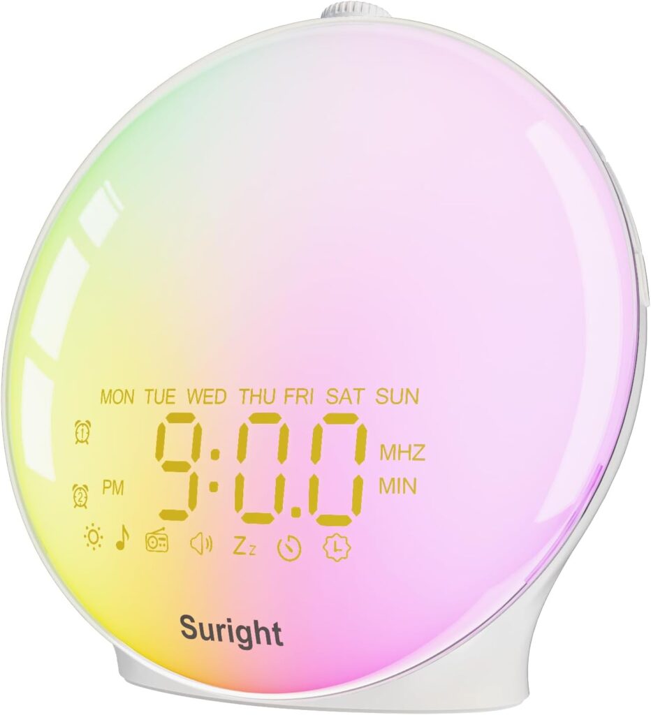 Suright Simulateur d'Aube Réveil