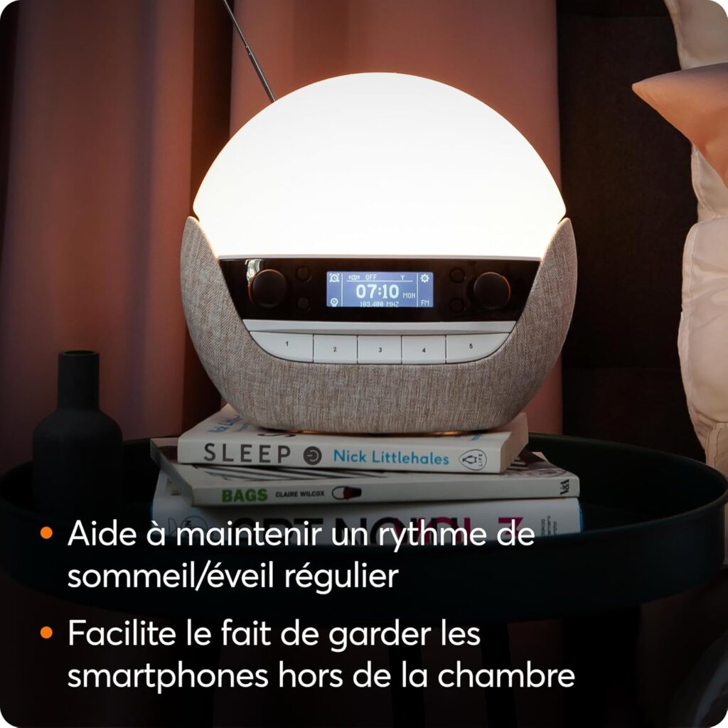 avis lumie bodyclock 700FM