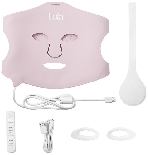Avis Masque LED Lola Glow : notre verdict (4 coloris)